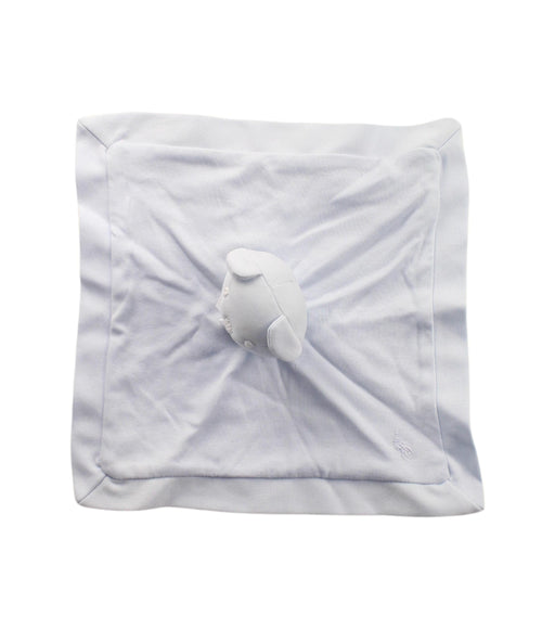 A White Safety Blankets from Ralph Lauren in size O/S for neutral. (Front View)