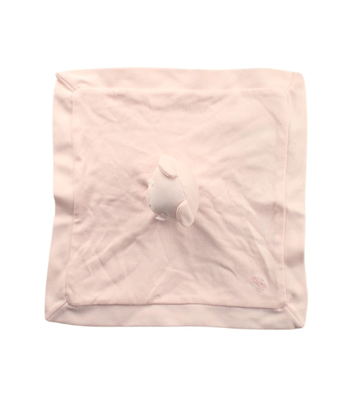A Pink Safety Blankets from Ralph Lauren in size O/S for girl. (Front View)