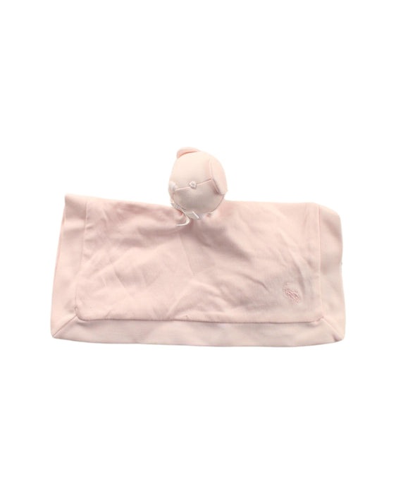A Pink Safety Blankets from Ralph Lauren in size O/S for girl. (Back View)