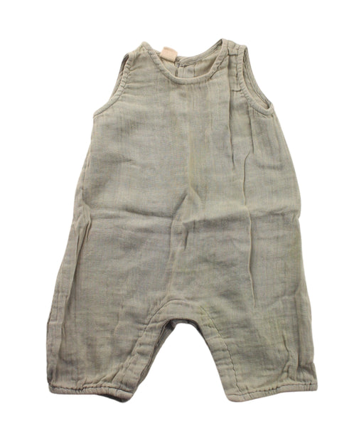 A Beige Sleeveless Jumpsuits from Numero 74 in size 3-6M for boy. (Front View)
