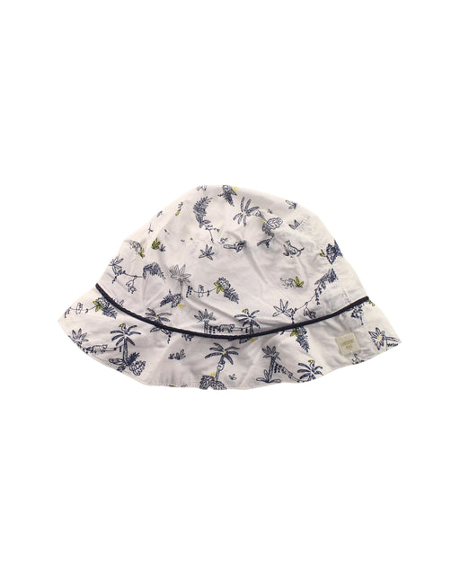 A Blue Sun Hats from Carrément Beau in size O/S for girl. (Front View)
