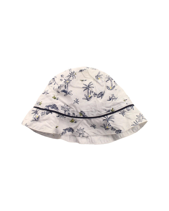 A Blue Sun Hats from Carrément Beau in size O/S for girl. (Back View)