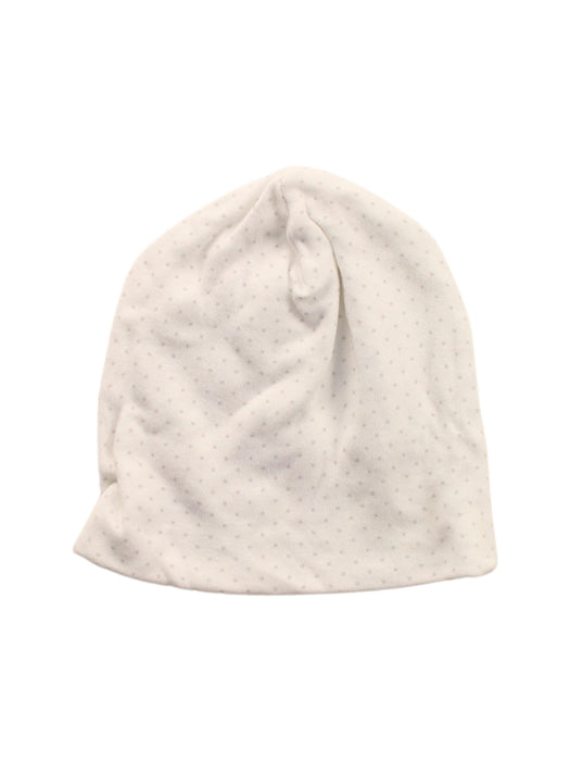 A White Beanies from Bout'Chou in size O/S for girl. (Back View)