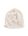 A White Beanies from Bout'Chou in size O/S for girl. (Back View)