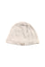 A White Beanies from Natalys in size O/S for neutral. (Front View)