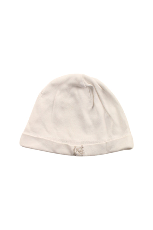 A White Beanies from Natalys in size O/S for neutral. (Front View)