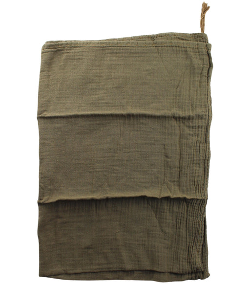 A Green Blankets from Numero 74 in size O/S for neutral. (Front View)