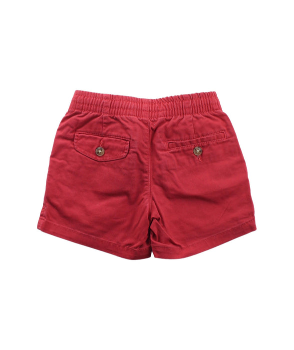 A Red Shorts from Polo Ralph Lauren in size 2T for boy. (Back View)