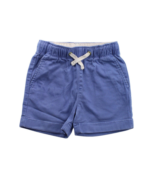 A Blue Shorts from Crewcuts in size 2T for boy. (Front View)