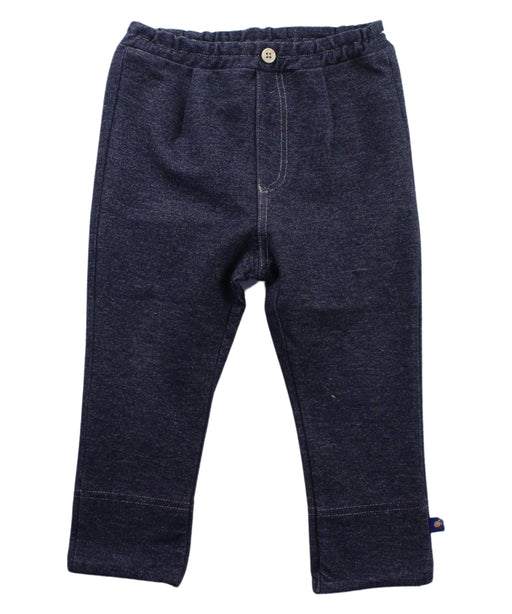 A Blue Leggings from Familiar in size 18-24M for girl. (Front View)