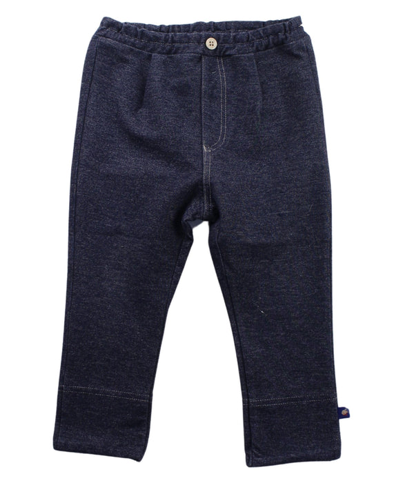 A Blue Leggings from Familiar in size 18-24M for girl. (Front View)