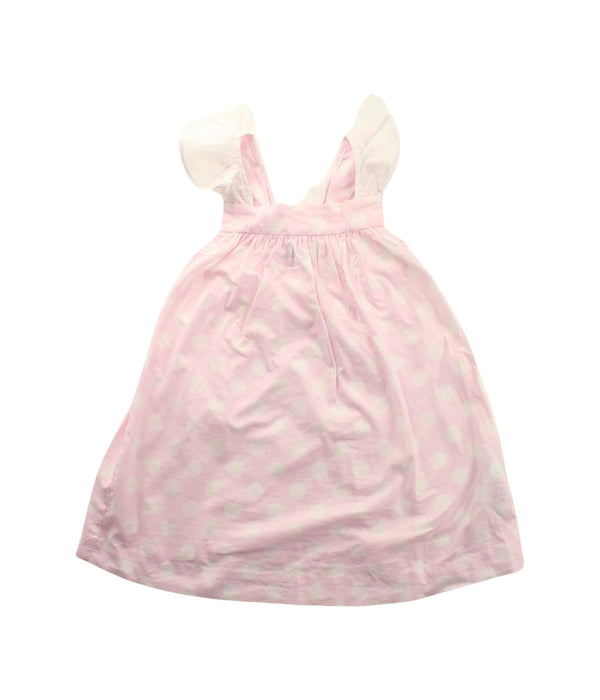 A Pink Dress Sets from Jacadi in size 3T for girl. (Front View)