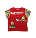 A Red Short Sleeve T Shirts from BAPE KIDS in size 18-24M for boy. (Front View)