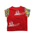 A Red Short Sleeve T Shirts from BAPE KIDS in size 18-24M for boy. (Back View)