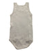 A Grey Sleeveless Bodysuits from Petit Bateau in size 3T for boy. (Back View)