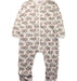 A White Long Sleeve Jumpsuits from Petit Bateau in size 3T for boy. (Front View)