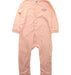 A Peach Long Sleeve Jumpsuits from Petit Bateau in size 3T for girl. (Front View)