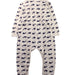 A Blue Long Sleeve Jumpsuits from Petit Bateau in size 3T for boy. (Back View)