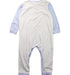 A Blue Long Sleeve Jumpsuits from Petit Bateau in size 3T for boy. (Back View)