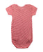 A Red Short Sleeve Bodysuits from Petit Bateau in size 3T for boy. (Back View)