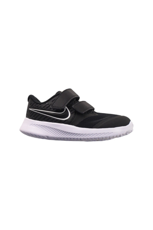 A Black Sneakers from Nike in size 18-24M for boy. (Front View)
