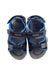 A Blue Sandals from Geox in size 18-24M for boy. (Back View)