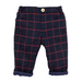 A Navy Casual Pants from Fina Ejerique in size 12-18M for boy. (Front View)