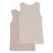 A Multicolour Sleeveless T Shirts from Konges Sløjd in size 5T for girl. (Back View)