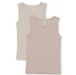 A Multicolour Sleeveless T Shirts from Konges Sløjd in size 5T for girl. (Front View)