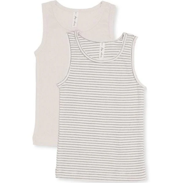 A Multicolour Sleeveless T Shirts from Konges Sløjd in size 3T for girl. (Front View)