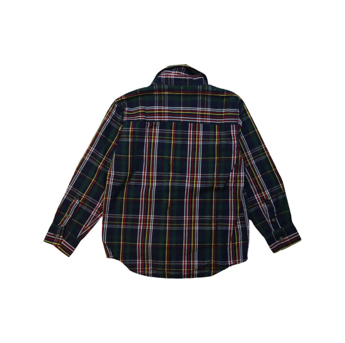 A Multicolour Long Sleeve Shirts from Nautica in size 5T for boy. (Back View)