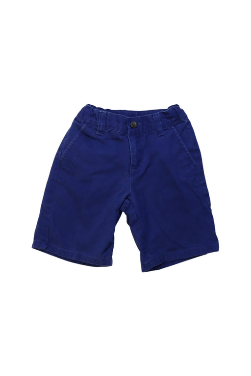 A Blue Shorts from Janie & Jack in size 5T for boy. (Front View)