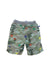 A Multicolour Shorts from Boden in size 5T for boy. (Back View)