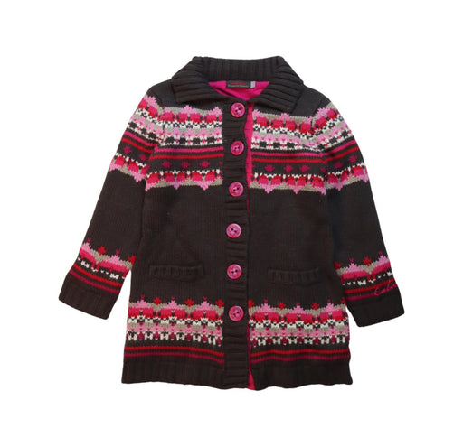 A Multicolour Cardigans from Catimini in size 6T for girl. (Front View)