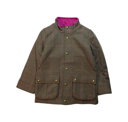 A Multicolour Coats from Joules in size 7Y for girl. (Front View)