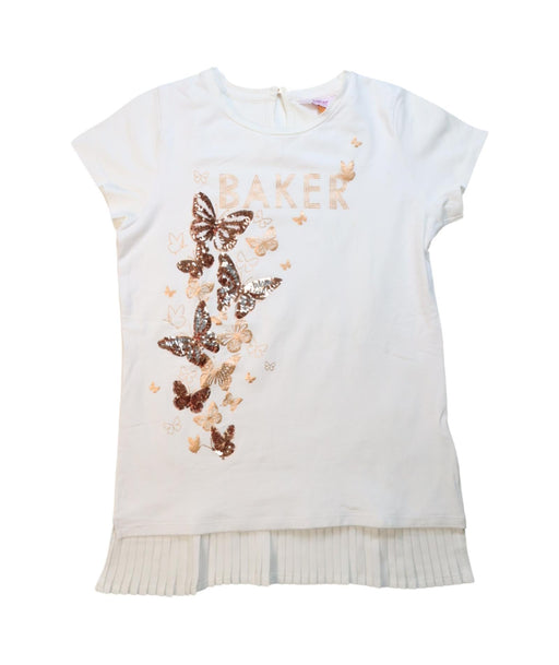 A Multicolour Short Sleeve Tops from Baker by Ted Baker in size 13Y for girl. (Front View)