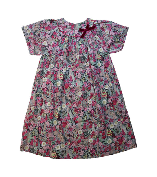 A Multicolour Short Sleeve Dresses from Lily Rose in size 10Y for girl. (Front View)