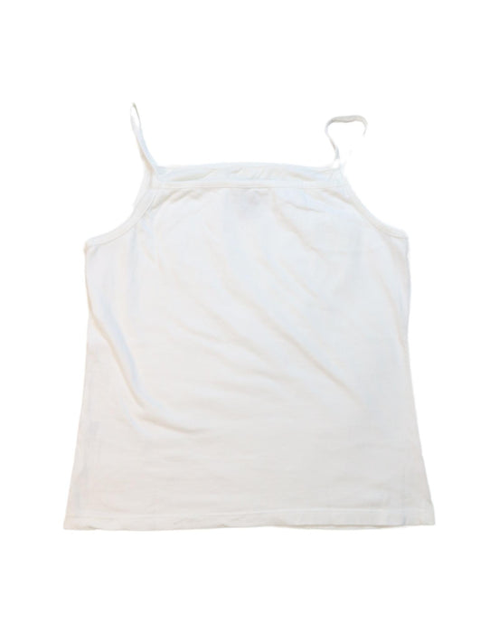 A White Sleeveless T Shirts from Monsoon in size 12Y for girl. (Back View)