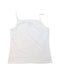 A White Sleeveless T Shirts from Monsoon in size 12Y for girl. (Back View)