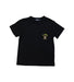 A Black Short Sleeve T Shirts from X-Large in size 4T for boy. (Front View)