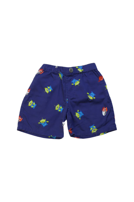 A Multicolour Shorts from Petit Main in size 18-24M for boy. (Front View)