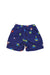 A Multicolour Shorts from Petit Main in size 18-24M for boy. (Back View)