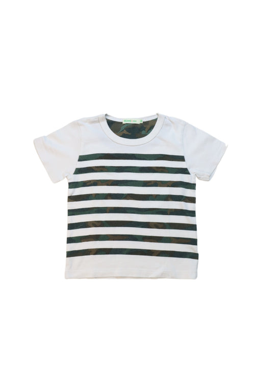 A Multicolour Short Sleeve T Shirts from BEAMS in size 2T for boy. (Front View)