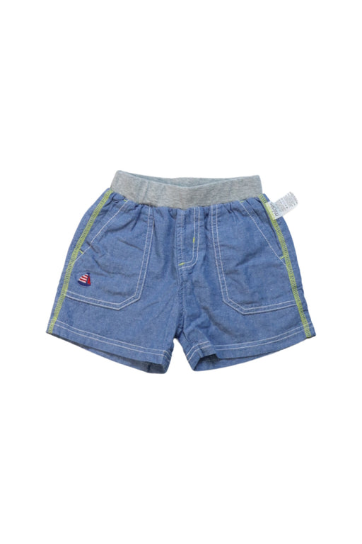 A Multicolour Shorts from Mides in size 12-18M for boy. (Front View)