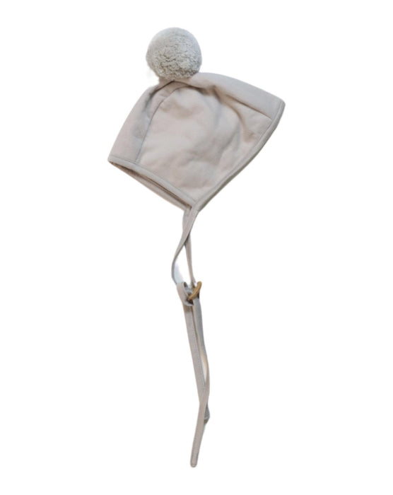 A White Sun Hats from Konny in size O/S for neutral. (Back View)