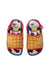 A Multicolour Sandals from Mini Melissa in size 3T for boy. (Back View)