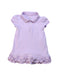 A Purple Dress Sets from Ralph Lauren in size 12-18M for girl. (Front View)