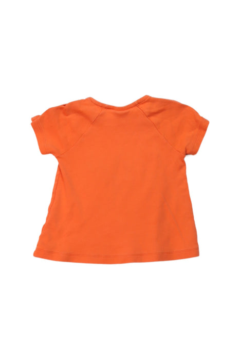 A Multicolour Short Sleeve T Shirts from Petit Bateau in size 12-18M for girl. (Back View)