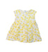 A Multicolour Short Sleeve Dresses from Petit Bateau in size 12-18M for girl. (Front View)