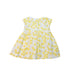 A Multicolour Short Sleeve Dresses from Petit Bateau in size 12-18M for girl. (Back View)
